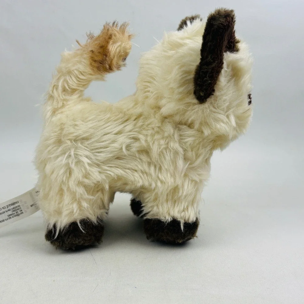 American Girl Himalayan Kitten Cat Plush Siamese Poseable Cream Brown 2014